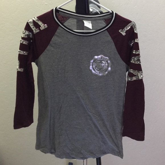 Victoria's Secret Pink Baseball Tee