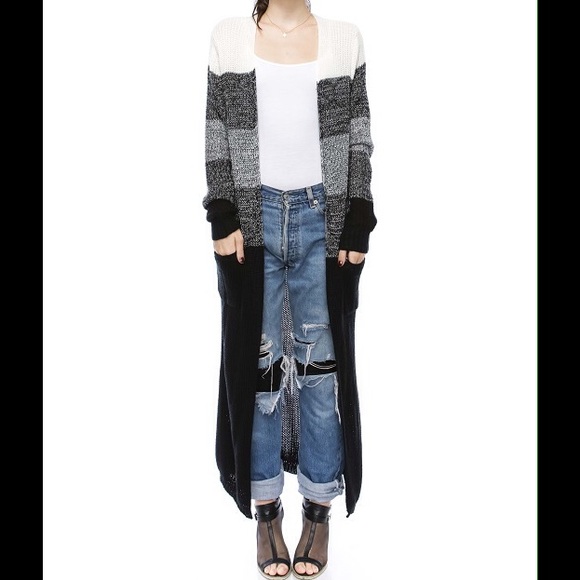 Maxi Sweater Duster - Picture 1 of 2