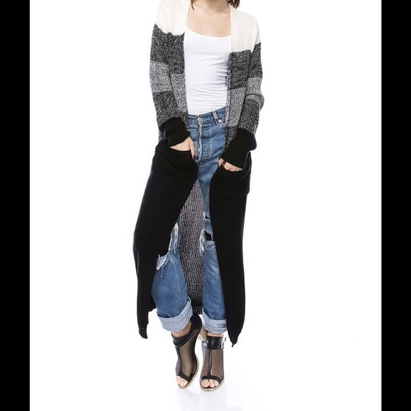 Maxi Sweater Duster - Picture 2 of 2