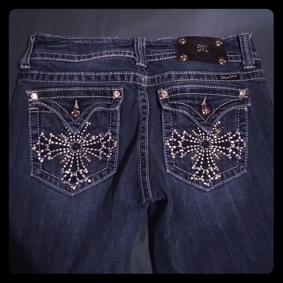 Miss me jeans dark wash