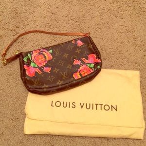 Louis Vuitton limited edition Pochette Accessoires