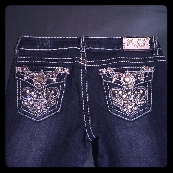 Miss chic stretch jeans