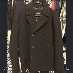 St. John's Bay Men's Peacoat