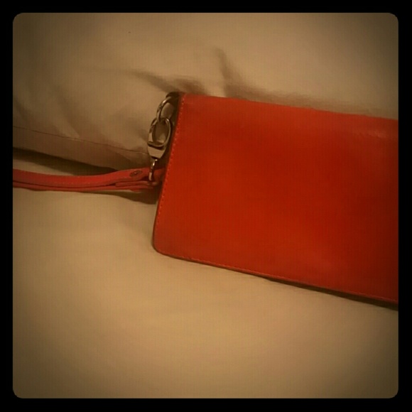 Leather wallet wristlet (Hobo from Nordstrom)