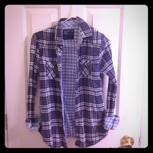 American eagle flannel size 2