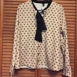 Limited Edition Forever21 Chococat Blouse