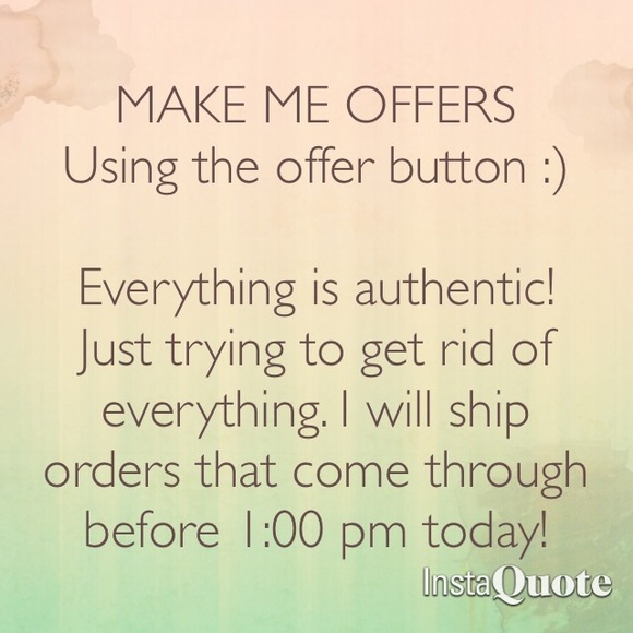 SALE - TONS OF MAC LE PRODUCTS