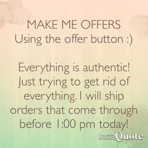 SALE - TONS OF MAC LE PRODUCTS