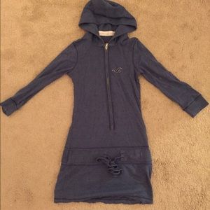 Hollister Zip Up Swim Cover