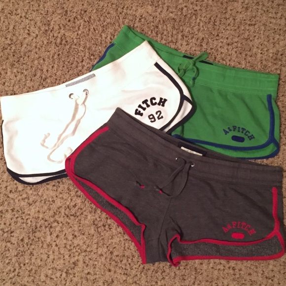 Abercrombie & Fitch athletic lounge shorts
