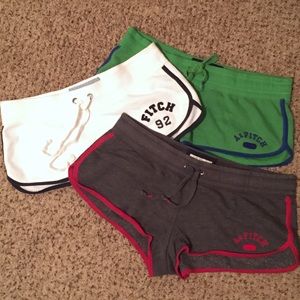Abercrombie & Fitch athletic lounge shorts