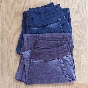 American Eagle Aerie burnout joggers