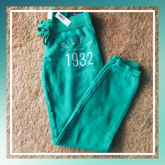 Gilly Hicks Pants - 🔵(NWT) Banded Sweatpants