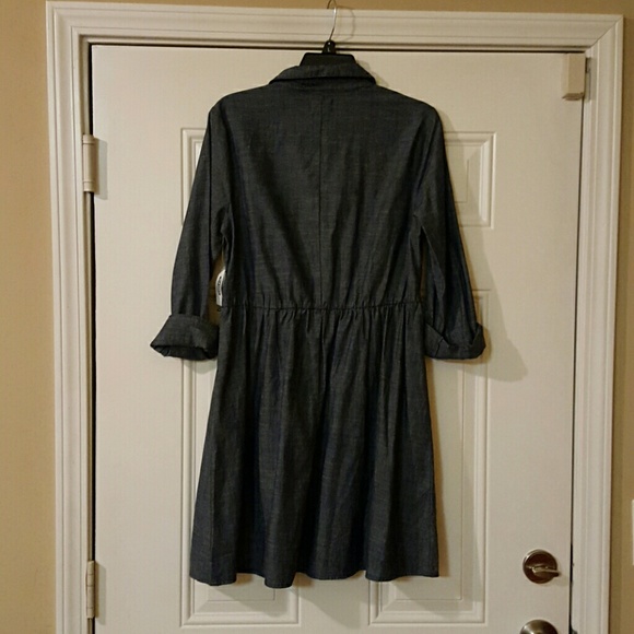Denim chambray dress - Picture 3 of 4