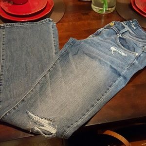 American Eagle original bootcut jeans