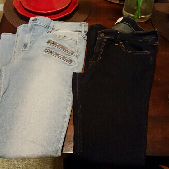 Hollister super skinny denim bundle