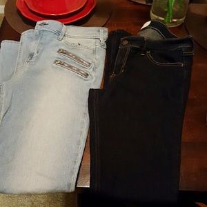 Hollister super skinny denim bundle