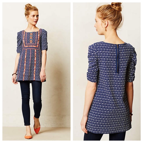 Anthropologie Tops - Anthropologie Seva Tunic, sz M