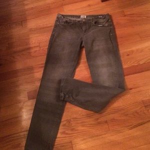 Aeropostale ultra skinny grey jeans