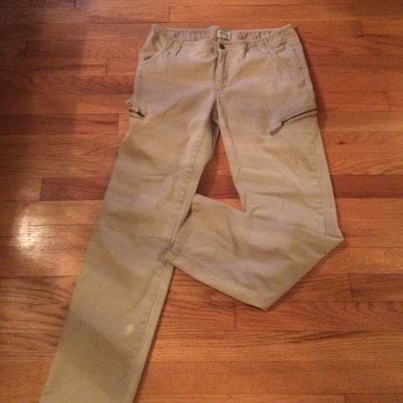 Khaki pants