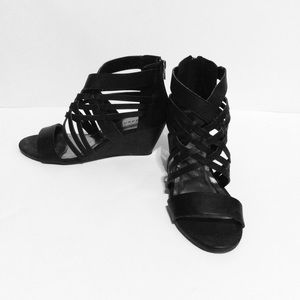 Madden girl gladiator wedges