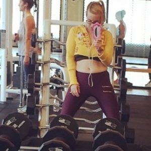 SOLD 🎉Gym sexypants @Equinox Almost too🔥4gym