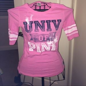 2 VS pink tops reserved bundle
