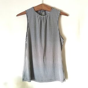 FINAL REDUCTION ❗️Chaps houndstooth print blouse