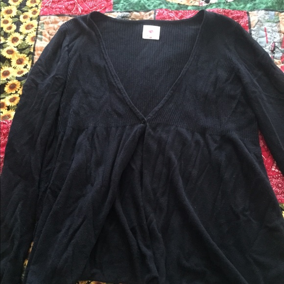 Maternity cardigan