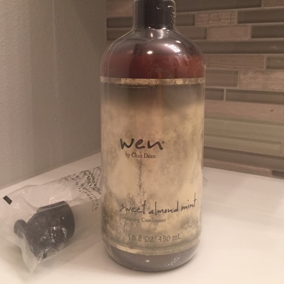WEN Sweet Almond Mint Cleansing Conditioner