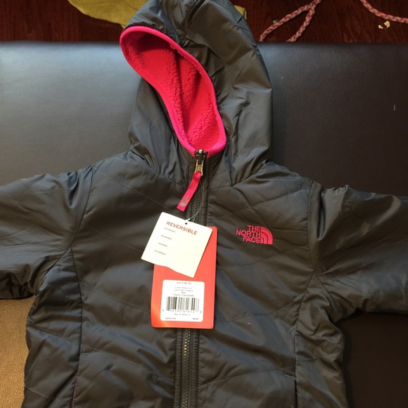 Girls north face coat