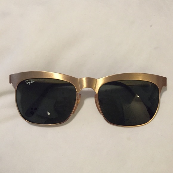 Ray-Ban Accessories - Host pick! 🎉🌺💕💕sale! 🎉gold raybans