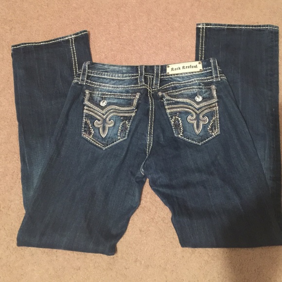29/35 easy boot Kai rocks revival jeans