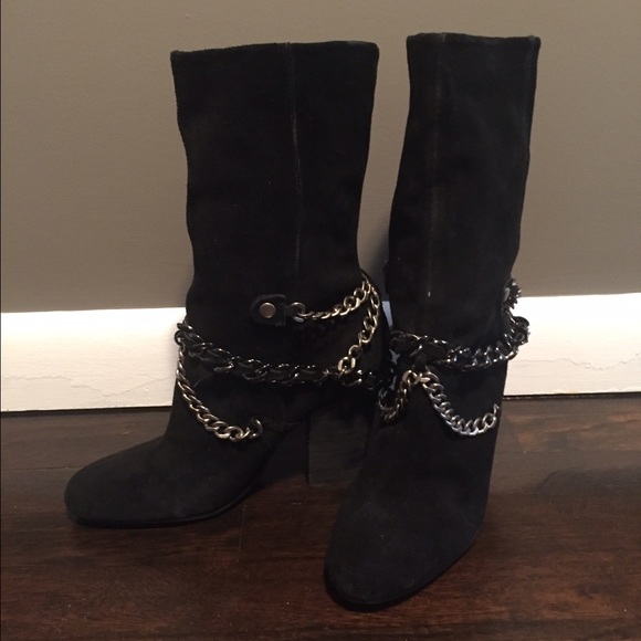 Nine West suede leather boots
