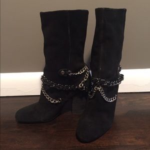 Nine West suede leather boots