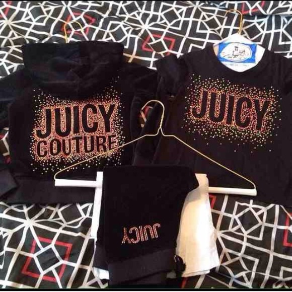Toddler Girl's Juicy Couture Jogging Suit
