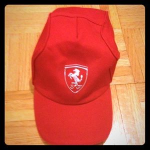 Ferrari cap