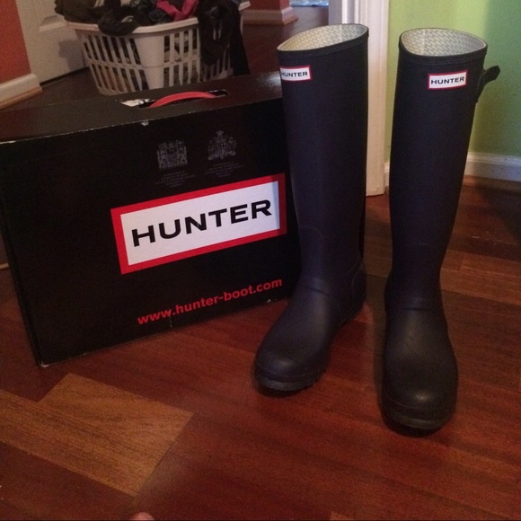 Hunter rain boots