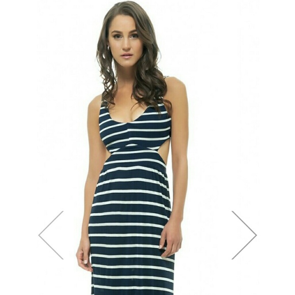 Ocean drive maxi dress