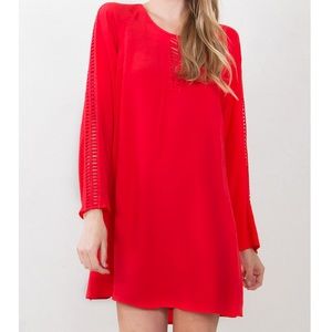 Red Soho Dress