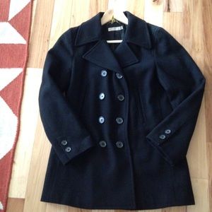 Jcrew peacoat thinsulated, women's