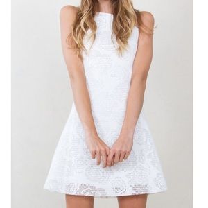 White Rose Sundress
