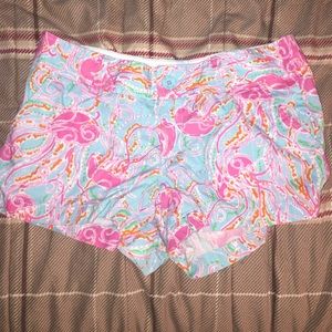 Nwot Lilly Pulitzer walsh short size 4