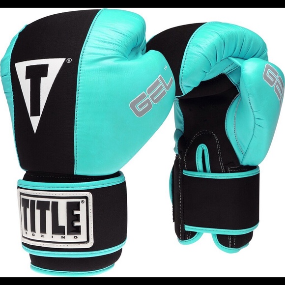 Title Boxing Mint Gel Gloves