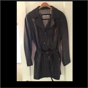 Ladies leather jacket