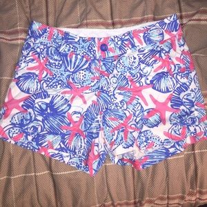 Nwot Lilly Pulitzer Callahan short size 4