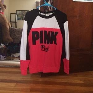 PINK CREWNECK NWOT