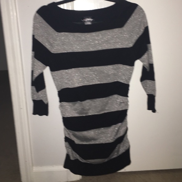 Black and silver sweater size small!