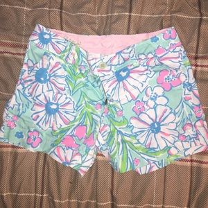 Nwot Lilly Pulitzer Callahan short size 4