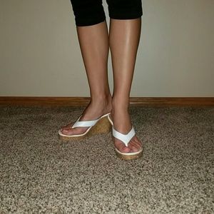 Slip on Wedge Sandal